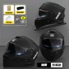 Casco Eléctrico Certificado 3C/Dot para Mujeres, Casco Integral de Moto Cálido de Invierno para Hombres, Seguridad Universal para Motocicleta al por Mayor