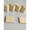 Rodajas de madera de pino DIY almohadilla aislante térmica tabla de madera tabla de madera madera para construcción talla a mano accesorios para mesa de arena fabricante mayorista