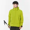 Chaqueta Cortavientos e Impermeable Phoenix Rojo con Forro de Terciopelo de Zorro Plateado para Otoño e Invierno para Hombres y Mujeres, Transpirable, Tres en Uno para Montañismo y Viajes