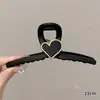 Pinza de Garra de Acrílico Estilo Coreano para Mujer 2025 Nuevo Tamaño Grande para Cabello Grueso, Pinza de Tiburón de Gama Alta para la Parte Posterior de la Cabeza