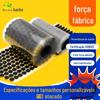 Atacado de fábrica de saquinho de chá de leite gancho e laço fita de auto-fixação take-out saco de isolamento embalagem especial perfuração adesivo gancho e laço