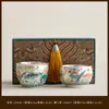 Taza Maestra Chapada en Plata con Patrón de Peces y Algas de las Dinastías Tang y Song, Taza Personal, Taza de Degustación de Té, Taza Individual, Juego de Té Kung Fu, Hermoso Estilo Palaciego