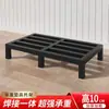 Estante de Almacenamiento de Acero Inoxidable Soporte para Macetas Soporte para Acuario Esterilla para el Piso Base Elevada Estante de Acero Inoxidable con Capacidad de Carga