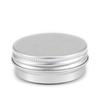 Caja pequeña de aluminio con rosca de 35 ml lata de aluminio Directo de fábrica redonda crema regalo joyería té en polvo medicina caramelo