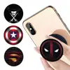 Soporte de Airbag Plegable para Teléfono Móvil Pop Hero Iron Batman Douyin Pegatina de Soporte Película Soporte Anticaídas