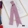 200cm * 5cm Europeo y Americano Monocromo Color Sólido Hecho a Mano Cinta Alargada Bolsa de Atar Bufanda Pequeña Profesional Bufanda Bufanda Bufanda