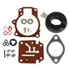 Adecuado para Kit de Reparación de Carburador para Motor Fuera de Borda Johnsonevinrude 396701 Partes del Motor
