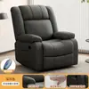 Sofá Multifuncional Elétrico Massageador Sala de Estar Espaço Pequeno Individual Sofá Cama Poltrona de Balanço Pessoa Preguiçosa Lazer Cadeira Giratória