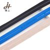 Manga de gelo de 2 cm de largura para perna, antiderrapante, cor preto e branco, faixa elástica, acessórios de vestuário, elástico antiderrapante, tira antiderrapante, fita de gotejamento
