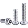 Tornillos Torx de Cabeza Redonda y Tornillos Torx de Cabeza Plana de Acero Inoxidable 304 para Ensamblaje de Equipos Mecánicos Sujetadores Venta al por Mayor