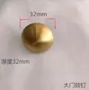 Suministro directo de fábrica clavo de tambor de cobre de doble cara para puerta clavo de burbuja al por mayor latón bronce clavo de sombrero vintage