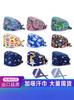 Gorro Quirúrgico Transfronterizo Algodón Color Sólido Correa Estampada Ajustable Unisex para Enfermera de Quirófano Gorro para Odontólogo Oral
