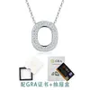Exquisita Cadena para Clavícula de Moissanita con Colgante de Marco Cuadrado Hueco de Plata de Ley S925, Adecuado para el Uso Diario y en el Lugar de Trabajo, Collar de Joyería Plateada