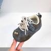 Zapatos para Bebé Niño 2025 Primavera y Otoño Nuevo Estilo Coreano Zapatos Deportivos Casuales para Niños Zapatos Casuales Suaves y Transpirables para Niños
