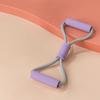 Expansor de Peito com Faixa Elástica em 8, Faixa de Exercício Yoga Emagrecedora para Homens e Mulheres, Faixa Elástica Espessada para Queima de Gordura