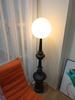 Lámpara de pie estilo ajedrez simple retro para hotel de alto nivel, sala de exposiciones, sala de estar, dormitorio, estudio, lámpara de pie de diseño artístico