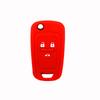 Adequado para Chevrolet Cruze Dobrável 3 Silicone Key Case Mai Rui Bao Soft Glue Drop Glue Car Controle Remoto Key Case