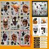 Pegatinas de Pared Personalizadas de Halloween, Pegatinas Transfronterizas Pequeñas de Huella de Mano Sangrienta, Decoración de Fondo para Fiesta de Halloween, Pegatinas Estáticas