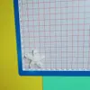 Dibujos Animados Lindos Coloridos Lentejuelas Transparentes Tamaño Mediano Estrella de Mar DIY Pasador para el Cabello Accesorios para el Cabello Funda de Teléfono Accesorios de Decoración con Pegamento de Crema
