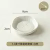 Espremedor de alho de cerâmica, processador de alimentos para bebês, moedor de gengibre e alho, amassador de frutas, prato de moagem manual