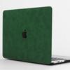 Adecuado para la carcasa protectora para portátil Apple MacBook 13 de 14 pulgadas, carcasa de chapa M2 con patrón de lichi, cubierta protectora para computadora