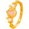 Pu Zuo Jiu no se decolora Vietnam Shajin polvo de cardamomo pulsera collar anillo nuevo chino bolsa de candado hueco para mujeres
