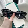2025 Moda Coreana Tendencia Marco Ovalado Gafas Lisas Adelgazantes de Viaje Anti Luz Azul para Mujeres para Miopía sin Receta