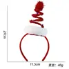 Decoraciones para Fiesta de Navidad Diademas Disfraces Navideños para Niños Accesorios para Fotos Diademas de Árbol de Navidad Tocados