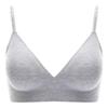 Ropa Interior Exterior Expandida para Mujer Pecho Pequeño Muestra Grande Cintura Delgada Sin Costuras Push-up Soporte Suave Anticaída Dibujos Animados Pecho Hermoso Espalda Sujetador