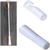Tirador de varilla giratoria para cortina vertical de venta minorista transfronteriza, gancho, mango, accesorios para tirador de persiana veneciana vertical, accesorios para cortinas