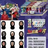 Máscara de Malla Delta Action Prank Headgear Verano Ciclismo Transparente Visible Messi C. Sudadera de Broma de Ronaldo