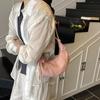 Versión Coreana Diseño Nicho 2025 Bolso Sobaco Moda Elegante Un Hombro Cruzado Gran Capacidad Dumpling Bolso de Mujer