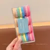 Caja de Gomas para el Cabello para Mujer 2026 Nuevo Estilo Alta Elasticidad Cuerda para el Cabello Duradera Que No Daña el Cabello Banda de Goma Accesorios para el Cabello