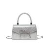 Bolso Pequeño de Alta Gama para Mujer 2025 Primavera y Verano Nuevo Versátil Mariposa Hombro Cruzado Bolso Cuadrado Pequeño Portátil para Viajes