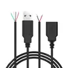 Cable de Alimentación USB Cable de Extensión Hembra Macho con Cable Micro/Mini de 2 Núcleos 4 Núcleos Cable de Datos Cable de Carga