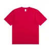 Camisetas Personalizadas para Uniformes de Clase 230g Algodón Puro Cuello Redondo Camisetas Estampadas Ropa de Trabajo Procesamiento Logo Estampado Camisetas Publicitarias Manga Corta