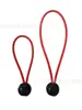 Suministro en stock de fabricantes con cuerda elástica de bola cuerda de unión elástica de látex accesorios para tienda de campaña elástica de bola trampolín