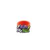 Nuevos Anillos de Goma Suave de PVC Transfronterizos, Divertidos y Diversos Anillos de Pegatinas de Caricaturas de la Serie de Verano para Niños, Soporte para Personalización