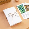 Tarjetas en Blanco, Tarjetas Duras Engrosadas de 250 g, Mensajes Manuscritos, Tarjetas de Palabras para Manualidades Navideñas, Papel Kraft Blanco Transfronterizo Venta al por Mayor