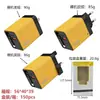 Cargador de Nitruro de Galio Cable Retráctil Cabezal de Carga Rápida PD Adecuado para Apple Huawei Xiaomi Enchufe Plegable Cargador de Teléfono Móvil