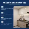 Gel de Isca para Baratas Moonspry Repelente de Insetos Doméstico para Cozinha Isca para Baratas Gel de Limpeza Doméstica