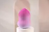 Esponja de Beleza Gradiente Que Não Absorve Pó, Macia e de Dupla Utilização para Aplicação Seca e Úmida, Ferramenta Esponja para Base de Maquiagem Profissional, Portátil