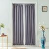 Preço de Fábrica Amazon Transfronteiriço Cortinas Prontas, Cortinas para Porta com Ilhós, Cortinas Lisas de Alta Qualidade, Cortinas para Portas e Janelas Estilo Francês Atacado
