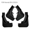 Adequado para Honda Crv Honda Cr-V Para-lama Para-barro Para-lamas de Pneu Acessórios de Borracha para Lama 2023+