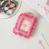 Hisocute Estilo Coreano Colección de Portatarjetas de 3 pulgadas, Almacenamiento de Fotos de Celebridades y Colgador de Exhibición con Cubierta Protectora, Múltiples Estilos Disponibles