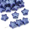 Estrella de Cerámica Estrella de Cinco Puntas Color Crema con Perlas DIY Joyería Hecha a Mano Pulsera Collar Cadena de Teléfono Móvil Accesorios Material