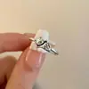 Anillo Vintage Gato de la Suerte para Mujer Anillo de Dedo de Gato Lindo Estilo Chino de Moda Anillo Abierto Gatito de la Suerte