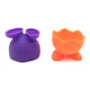 Silicone pó Puff Drying Rack beleza maquiagem armazenamento rack de silicone ovo base base pó Puff Water Drop Holder
