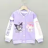 Chaqueta de Béisbol para Niñas Estilo Primavera y Otoño Moda para Niños Medianos y Grandes Ropa de Abrigo Infantil Chaqueta de Dibujos Animados para Niñas Pequeñas Ropa de Abrigo Primavera y Otoño