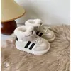 Botines para Bebé Niños 2026 Invierno Nuevos con Felpa Gruesa Zapatos de Algodón Calidez para Niños Bebés Niños Antipatadas Botas de Nieve